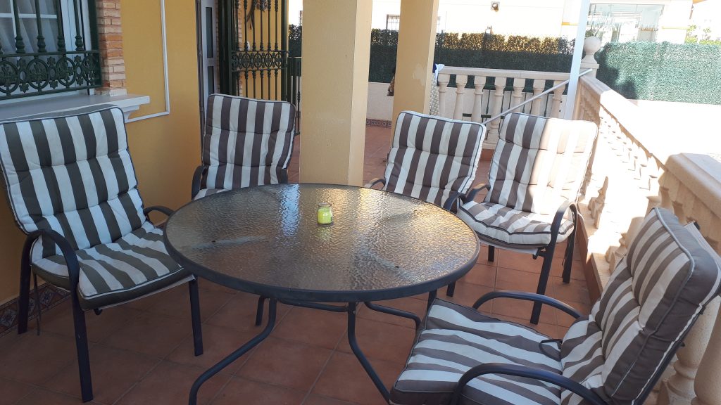 Sunset Villa El Raso The Front Porch