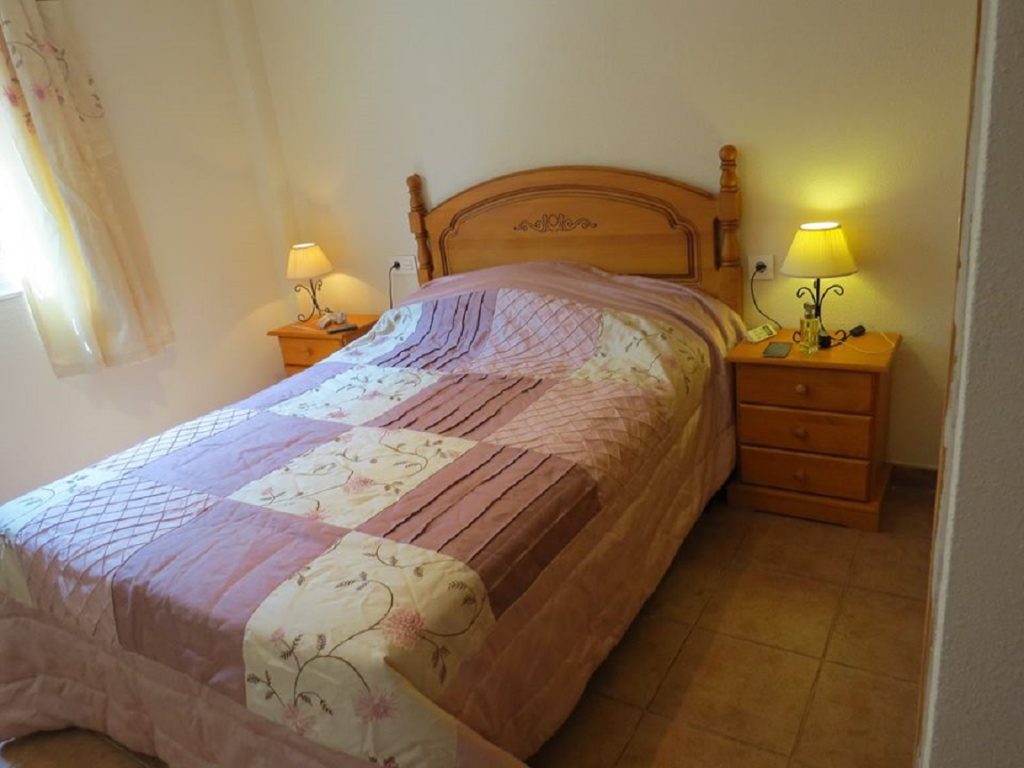Sunset Villa El Raso The Down Stairs Bedroom